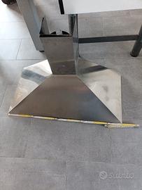 cappa da forno in inox