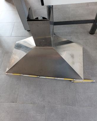 cappa da forno in inox