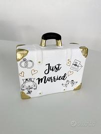 Salvadanaio Just Married