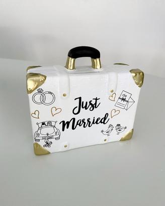 Salvadanaio Just Married