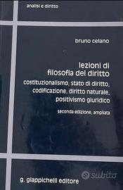 Libro:  lezioni di filosofia del diritto