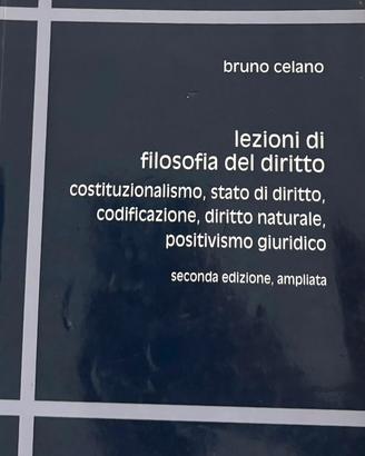 Libro:  lezioni di filosofia del diritto