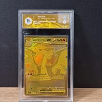 Mega Charizard X EX italiano 9,5 GRAAD