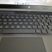 Notebook hp 15 pollici
