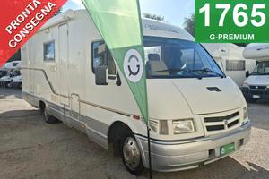 MOTORHOME MOBILVETTA IVECO DINETTE LETTO FRANCESE 