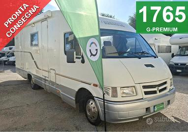 MOTORHOME MOBILVETTA IVECO DINETTE LETTO FRANCESE 