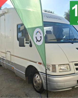 MOTORHOME MOBILVETTA IVECO DINETTE LETTO FRANCESE 