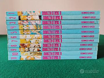 Il Sigillo Azzurro 1-11 [sashimiboyz] Manga