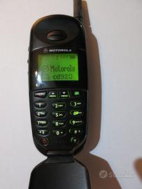 MOTOROLA cd920 vintage