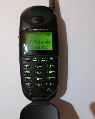 MOTOROLA cd920 vintage