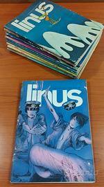 Rivista LINUS, 10 numeri anno 1978