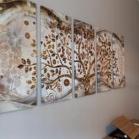 Canvas quadri 4 moduli