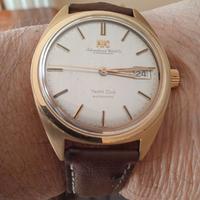 IWC YACHT CLUB ORO 18K ANNI '70 VINTAGE
