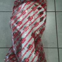 8130412 copri gamba disco Aprilia Tuareg bianco