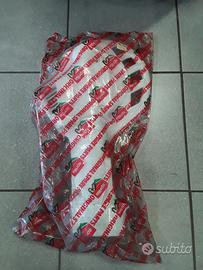 8130412 copri gamba disco Aprilia Tuareg bianco