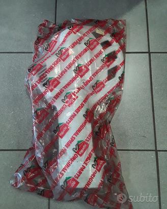 8130412 copri gamba disco Aprilia Tuareg bianco