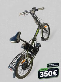 Bici Elettrica Pieghevole I-Bike 20 - perfetta