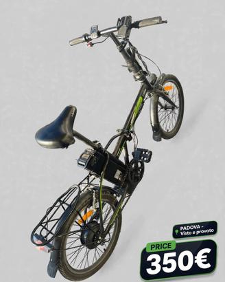 Bici Elettrica Pieghevole I-Bike 20 - perfetta