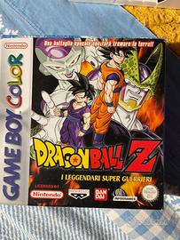 Dragonball z game boy color