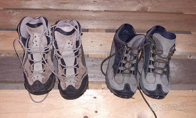 Scarponcini trekking