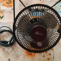 Piccolo ventilatore con attacco USB