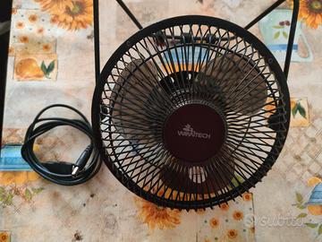 Piccolo ventilatore con attacco USB