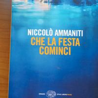 libro di Niccolò Ammaniti
