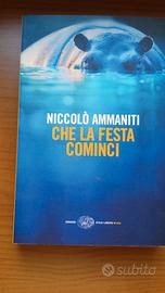 libro di Niccolò Ammaniti