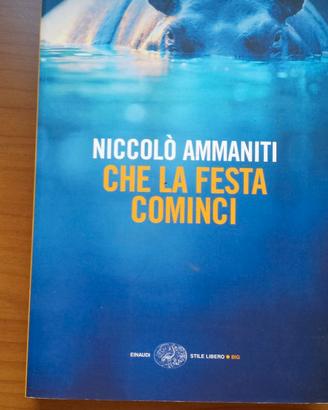 libro di Niccolò Ammaniti