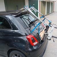 porta biciclette universale 2 posti leggero  