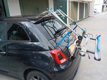 porta biciclette universale 2 posti leggero  