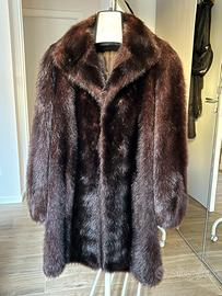 Pelliccia vero Visone Lorena Lapini