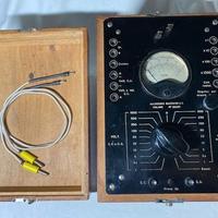 Tester Misuratore Vintage Allocchio Bacchini