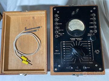 Tester Misuratore Vintage Allocchio Bacchini