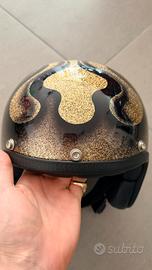 Casco moto helmet 70’s harley chopper custom