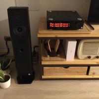 AXXESS FORTE ‘1  amplificatore dac streamer