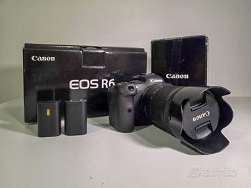 Canon EOS R6 Mark I + Obiettivo RF 24-105mm f/4-71