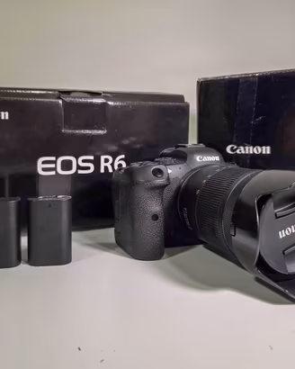 Canon EOS R6 Mark I + Obiettivo RF 24-105mm f/4-71