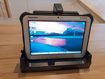 Pc tablet Panasonic professionale I5 256gb 8gb