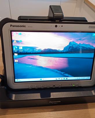 Pc tablet Panasonic professionale I5 256gb 8gb