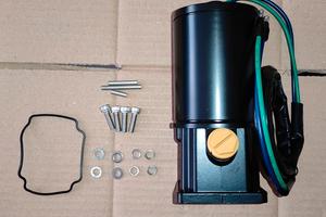 Motorino trim Mercury dal 40 al 125