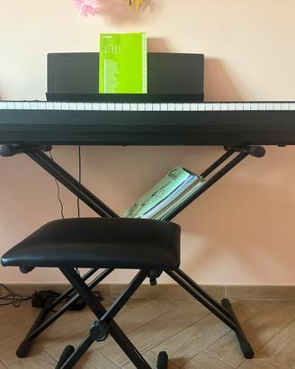 Pianoforte digitale Yamaha P125