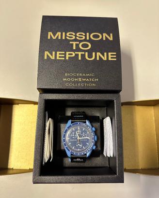 Omega Swatch Gold Neptune