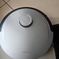 Robot aspirapolvere e lavapavimenti Deebot