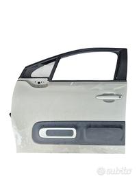 PORTIERA ANTERIORE SINISTRA CITROEN C3 Serie (16>)