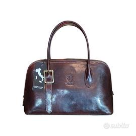 Borsa in vera pelle italiana