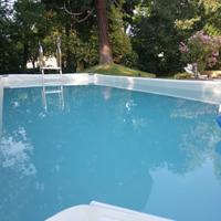 PISCINA FUORI TERRA SCP italy usata