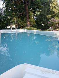 PISCINA FUORI TERRA SCP italy usata