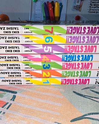 love stage manga