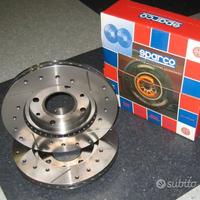 Dischi freno SPARCO - PEUGEOT 206 306 405 Partner